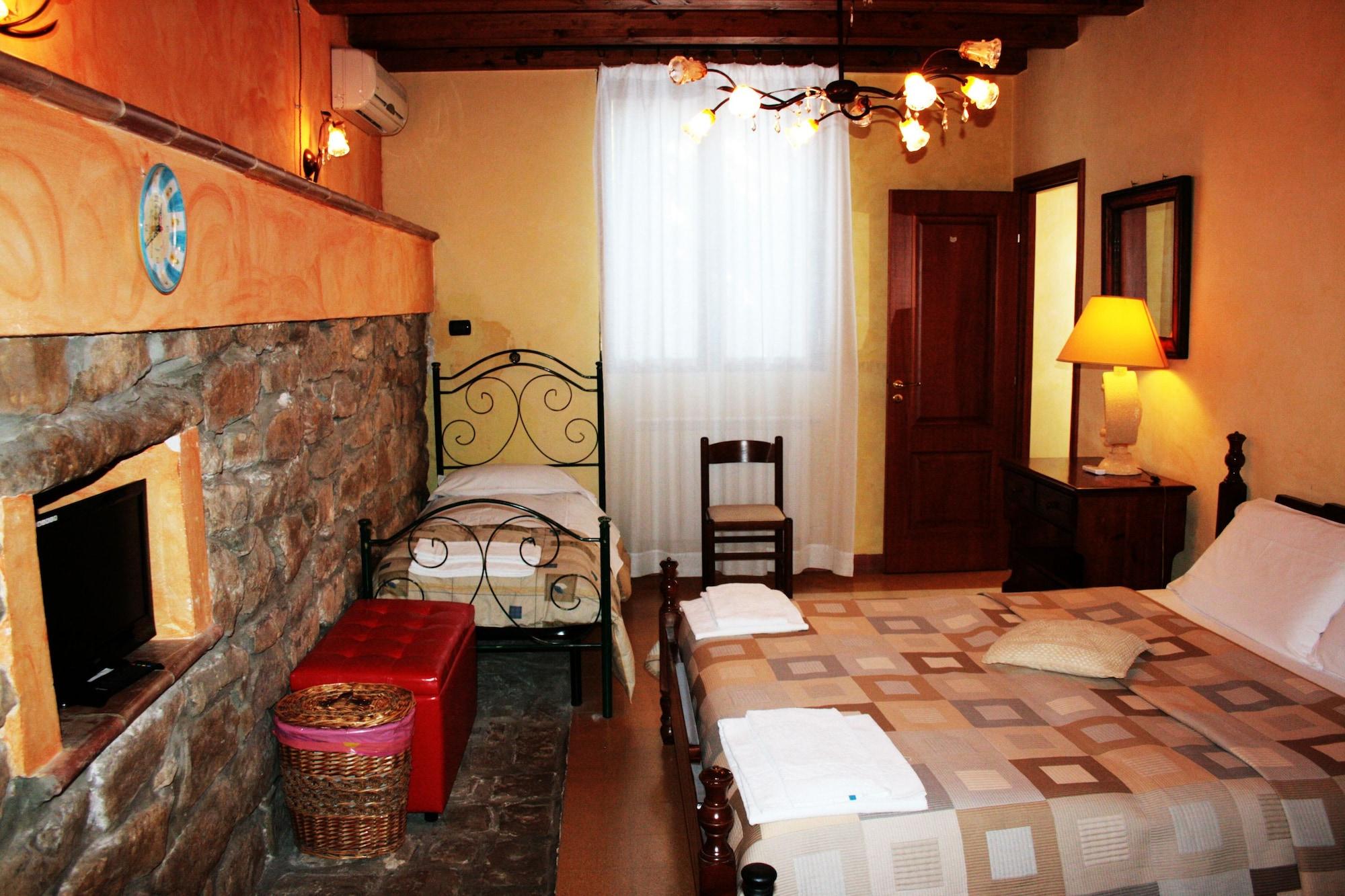Bed and Breakfast La Casa Sulla Collina D'Oro Пьяцца-Армерина Экстерьер фото