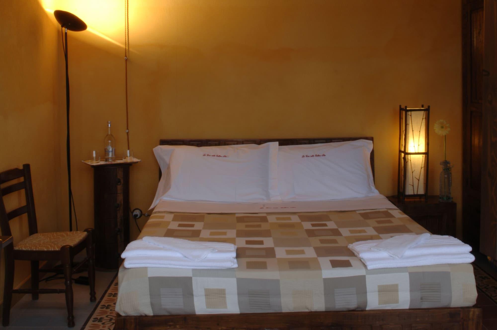 Bed and Breakfast La Casa Sulla Collina D'Oro Пьяцца-Армерина Экстерьер фото