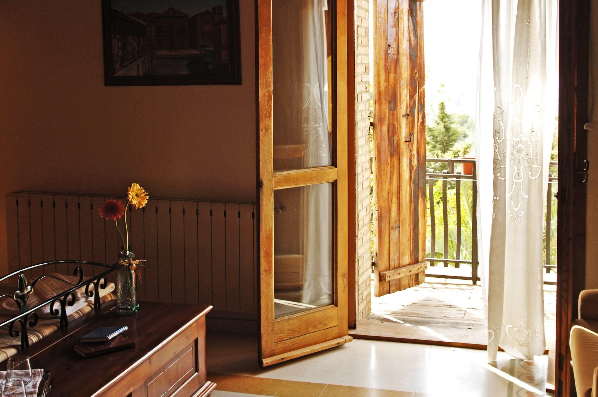 Bed and Breakfast La Casa Sulla Collina D'Oro Пьяцца-Армерина Экстерьер фото