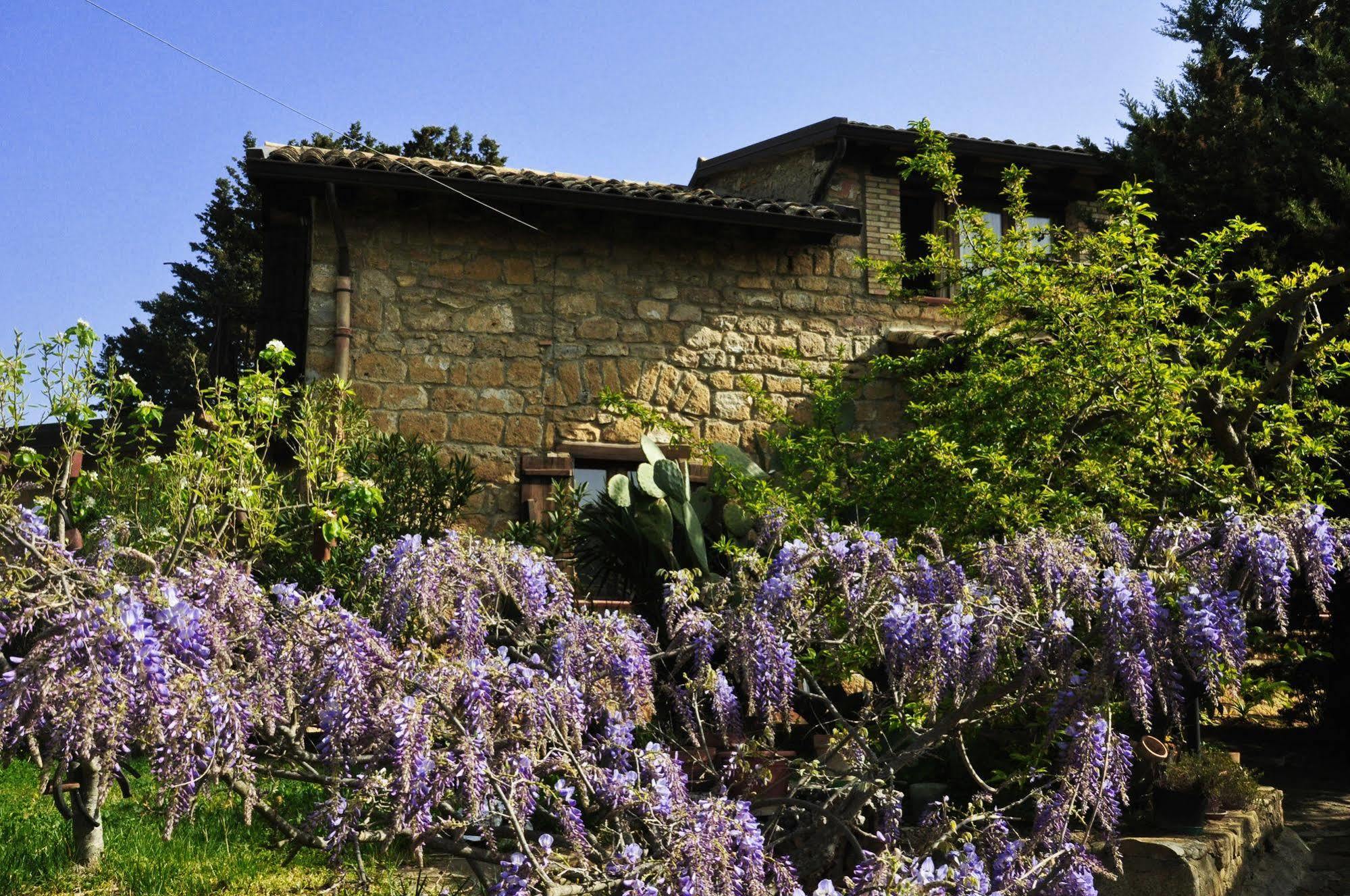 Bed and Breakfast La Casa Sulla Collina D'Oro Пьяцца-Армерина Экстерьер фото