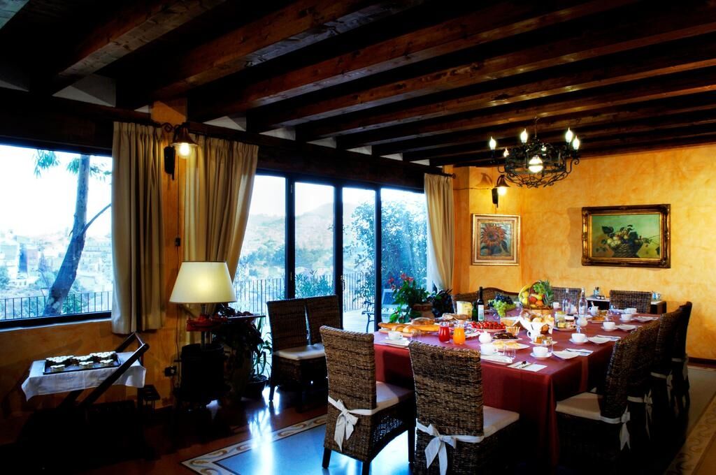 Bed and Breakfast La Casa Sulla Collina D'Oro Пьяцца-Армерина Экстерьер фото